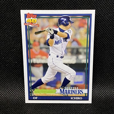 Keiichiroページ 2021 Topps Archives #187 Ichiro Seattle Mariners | eBay