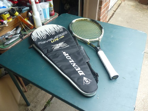 Dunlop Revelation Lite +1.5 Super Long Graphite Tennis Racquet 112 4 3/8 Grip - 第 1/15 張圖片
