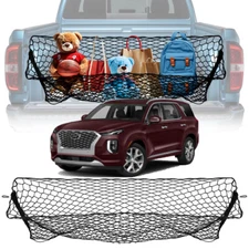 For Cadillac Escalade ESV Rear Truck Cargo Net Envelope Heavy-Duty Storage Mesh