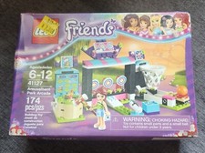 Lego 41127 Friends Amusement Park Arcade 174pcs New/Sealed Retired 2017