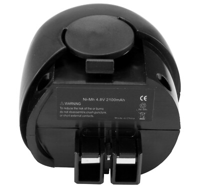 Akku 4,8V 2100mAh für Metabo Powermaxx Basic 6.00059.51 ersetzt 0700 950 01
