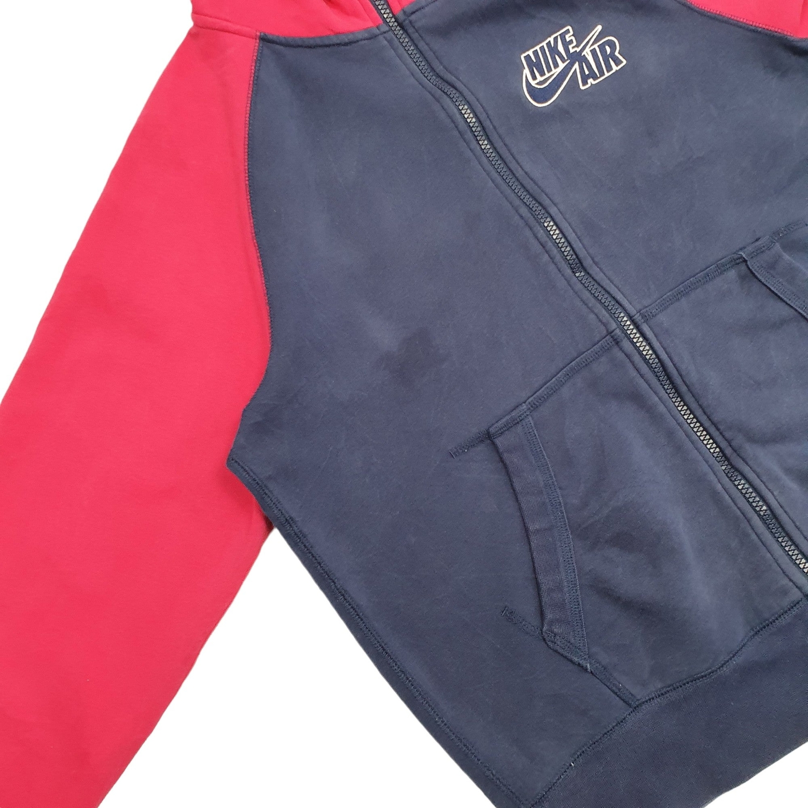 NIKE Hoodie Spellout Jumper Sweatshirt Womens M image 4