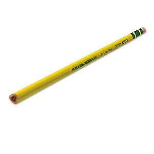 Dixon ticonderoga Black ticonderoga #2 pcl 12-ct 13953 (072067139535)