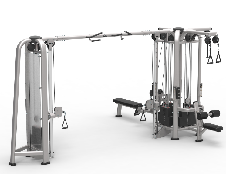 Hammer Strength Life Fitness Stack Jungle Gym Commercial Station