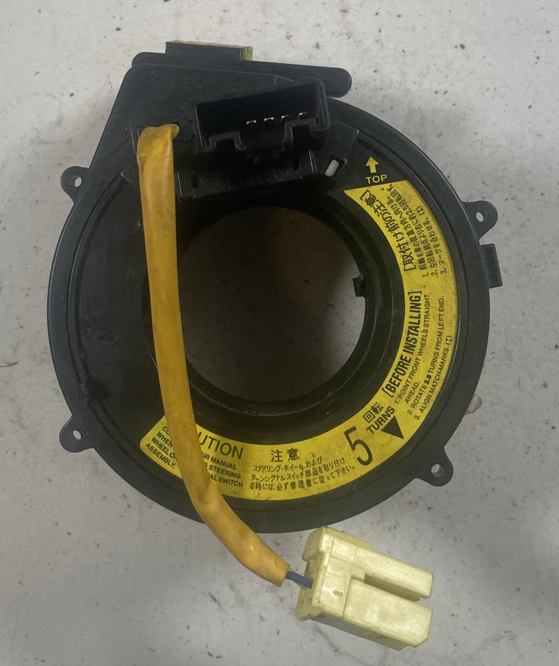 2002 Toyota Solara Clock Spring Steering Wheel - Image 2 of 4