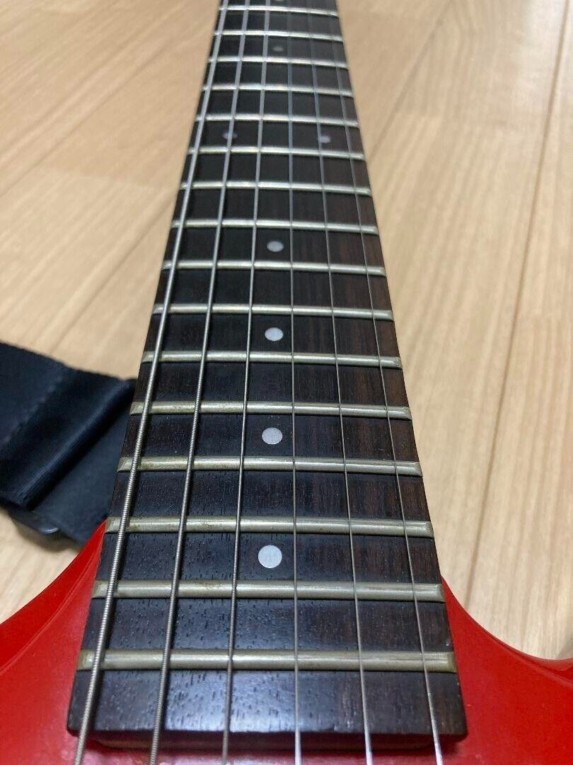 Aria Pro II ZZ DELUXE Black/Red Electric Guitar From JAPAN Aria Pro II ZZ DELUXE Black/Red Electric Guitar From JAPAN