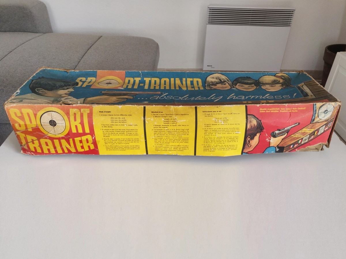 jeu ancien jeu de football en Tôle des années 50 - Vendu