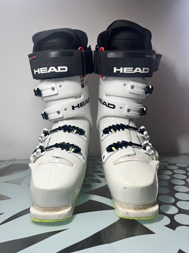 Scarpone Da Sci Head Raptor WRC 140 S White Taglia 27.5 - Foto 2 di 9
