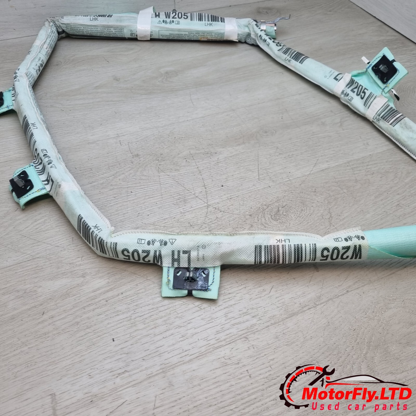 2015 Mercedes-Benz W205 Curtain Airbag Passenger Side A2058600402  