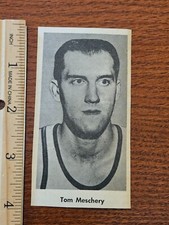 Tom Meschery San Francisco Warriors from 1967 The Sporting News
