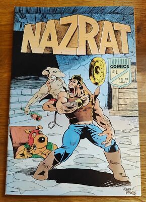 COMIC - Nazrat Issue #1 1986 Imperial Comics Jerry Frazee