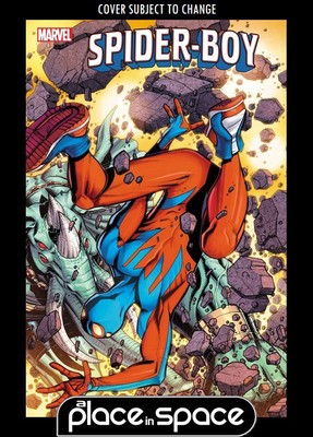 SPIDER-BOY #6D (1:25) NICK BRADSHAW VARIANTE (WK16)