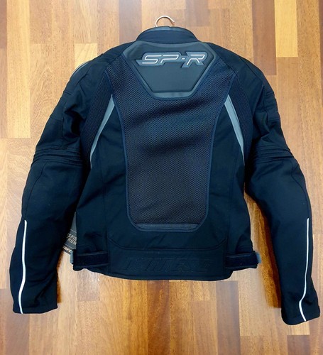 Dainese Giacca Dainese Uomo Moto Super Speed Tex Nero Moto tg 48 - Foto 4 di 7