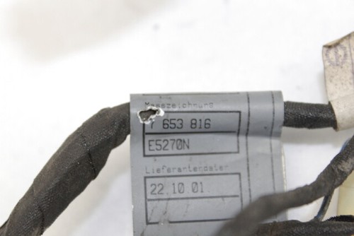 CABLAGGIO POSTERIORE FARI BMW R 1150 R R28 1999 - 2007 61117653817 TAIL WIRING - Imagen 4 de 4