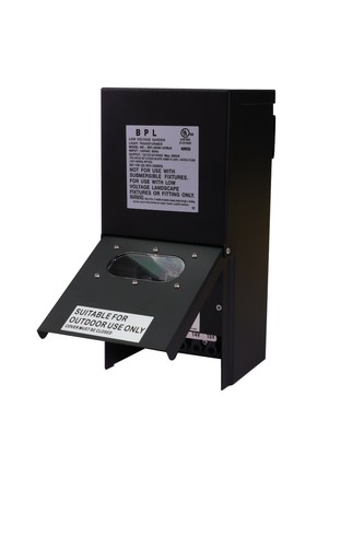 Paquete de energía eléctrica transformador de 300 vatios CA multi grifo bajo voltaje exterior negro - Imagen 5 de 5