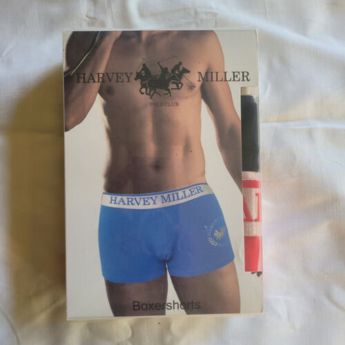 Harvey Miller - 2xBoxershorts  in XXL Underwear Unterwäsche Men Herren NEU OVP - Bild 1 von 2