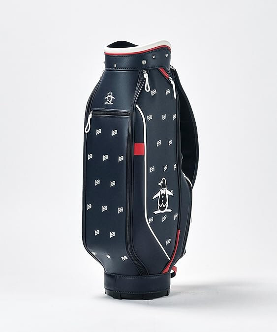MUNSINGWEAR Golf Ladies Caddy Bag 8.5 x 46 inch 3.2kg Navy MUNSINGWEAR Golf Ladies Caddy Bag 8.5 x 46 inch 3.2kg Navy