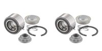 SNR 2X Radnabe Radlagersatz Vorne FüR Smart Fortwo Coupe Forfour SchräGheck
