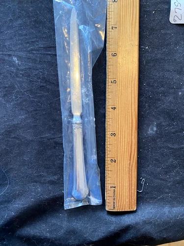 Sterling Silver Towle Chippendale LETTER OPENER GREAT SHAPE NEVER USED