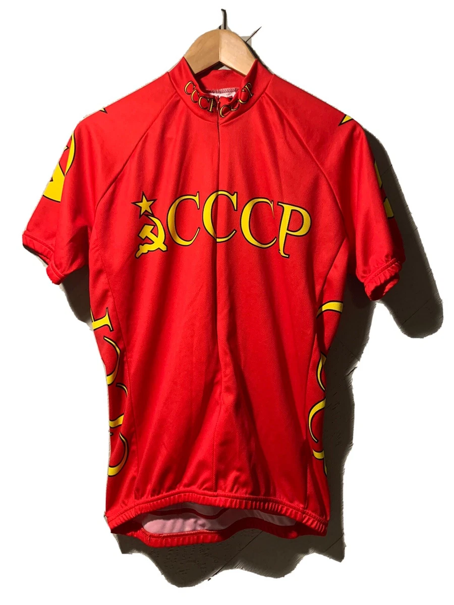 Cccp sales cycling jersey