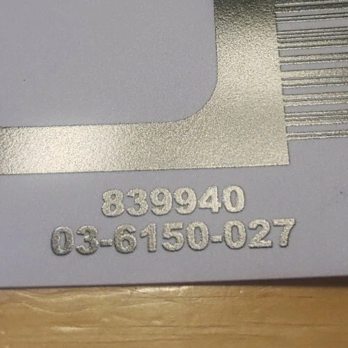 Letrero Hillman Center 839940 sin letrero de caza con relleno de plástico 8"x12"  Foto 3 de 4