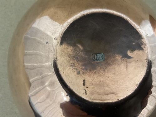 Antique Arts And Crafts Movement Planished Copper Bowls C1900 - Picture 8 of 8