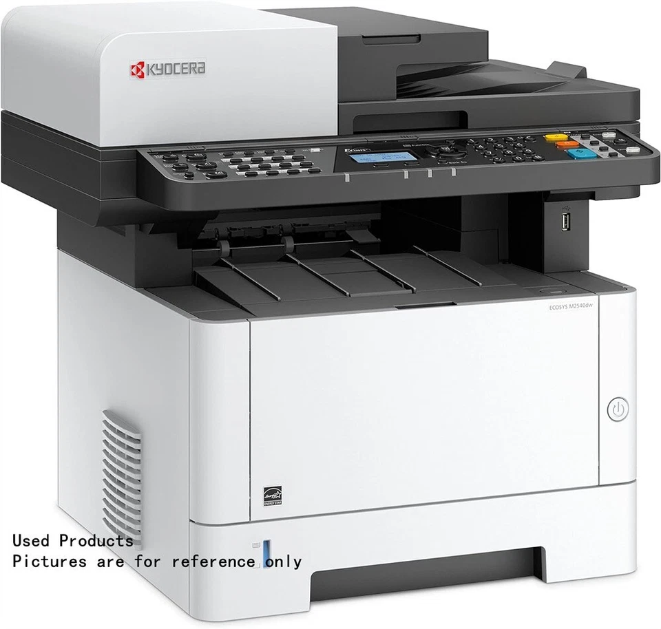 KYOCERA ECOSYS M2540dw All-in-One Monochrome Laser Printer 42 ppm with Toner - Image 2 of 4