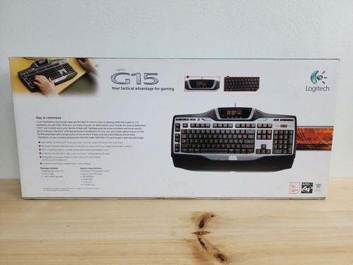 Logitech G15 Keyboard new in Box 1CD - Picture 2 of 7