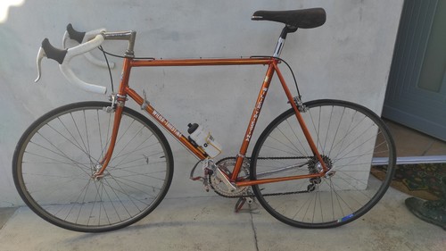 WILIER TRIESTINA CROMOVELATO RAMATA 1977 vintage size 59