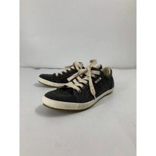 Taos Women's Star Sneaker in Charcoal Canvas Size US 9 EU 40