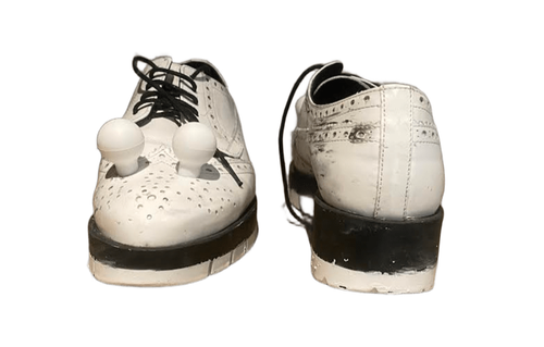Intervalle Alien Creepers Vintage TRIBE 39 Alternative London Platform 4.5cm - Picture 2 of 7