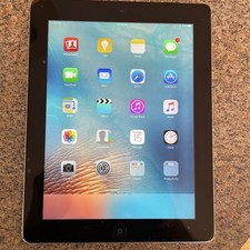 Apple iPad 3rd Gen Wi-Fi Cellular A1430 iOS 9.3.6