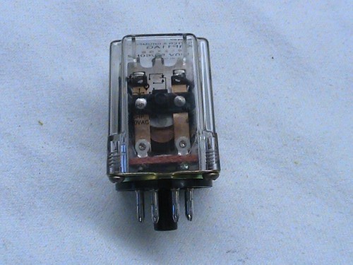 1 USED POTTER & BRUMFIELD RELAY KRP-11AG-120 120VAC COIL - Picture 3 of 3