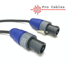 2 pole speaker cable