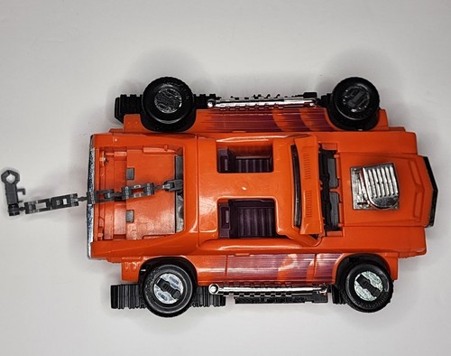 Kenner vintage M.A.S.K. Stinger con maschera Bruno Sheppard quasi completa 1986 - Foto 17 di 21
