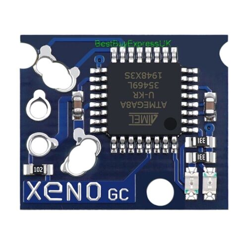 Nintendo GameCube XenoGC Pi Pico Boot SD2SP2 SD Adapter Swiss Recovery Disc WISD - Picture 23 of 37