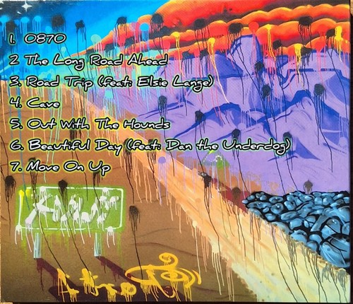 SKANK & SHAKE - The Long Road Ahead, Part 1 CD 2016 Oz Hip Hop - Picture 3 of 3