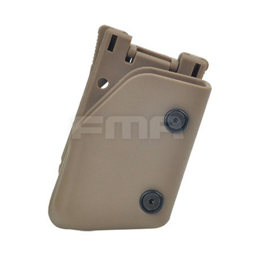 FMA Magazintasche Wettbewerb Geschwindigkeit Pistole IPSC USPSA IDPA Jagd Gear - Picture 18 of 21