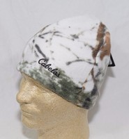 Men's Cabelas Camo Hunting Fleece Heavyweight Beanie Hat Zonz Woodlands Snow Men's Cabelas Camo Hunting Fleece Heavyweight Beanie Hat Zonz Woodlands Snow