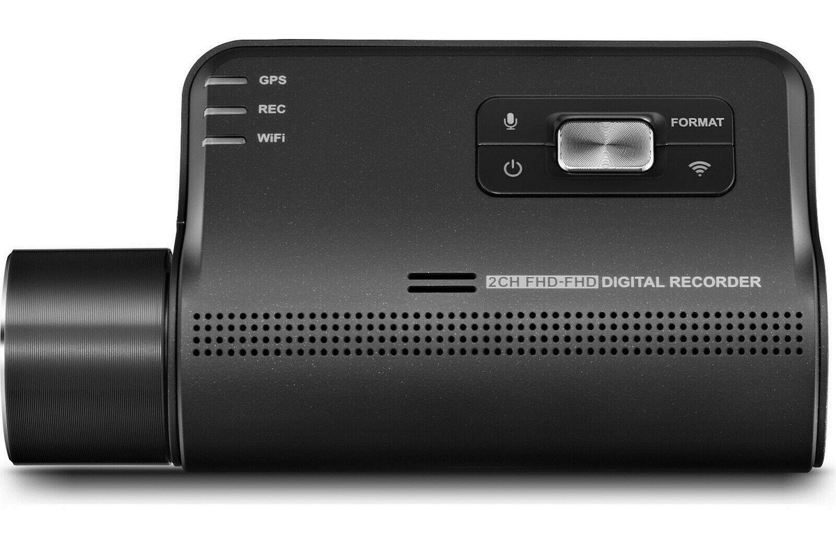 Thinkware F800 PRO 32GB HD Car Dash Camera Cam Kit WiFi GPS Driver