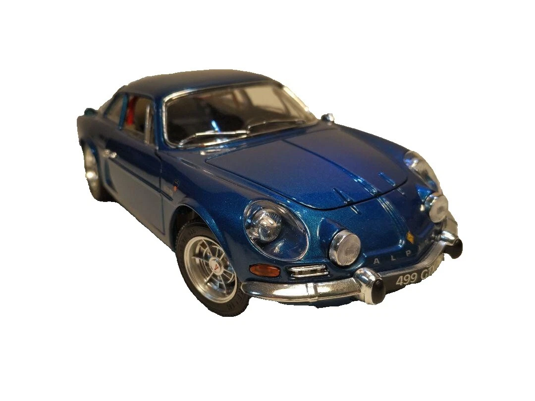 Bburago 1:16 压铸玩具车