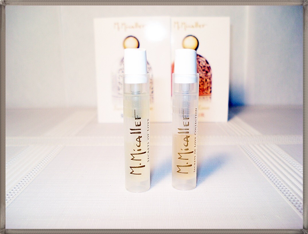 UNISEX NICHE Fragrance Samples!M.MICALLEF Secrets of Love SPIRITUAL