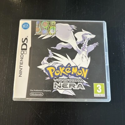 BOÎTE DE JEU SCALOTA POKÉMON VERSIONE NERA / ! UNIQUEMENT BOÎTE + NOTICE - Photo 1/4