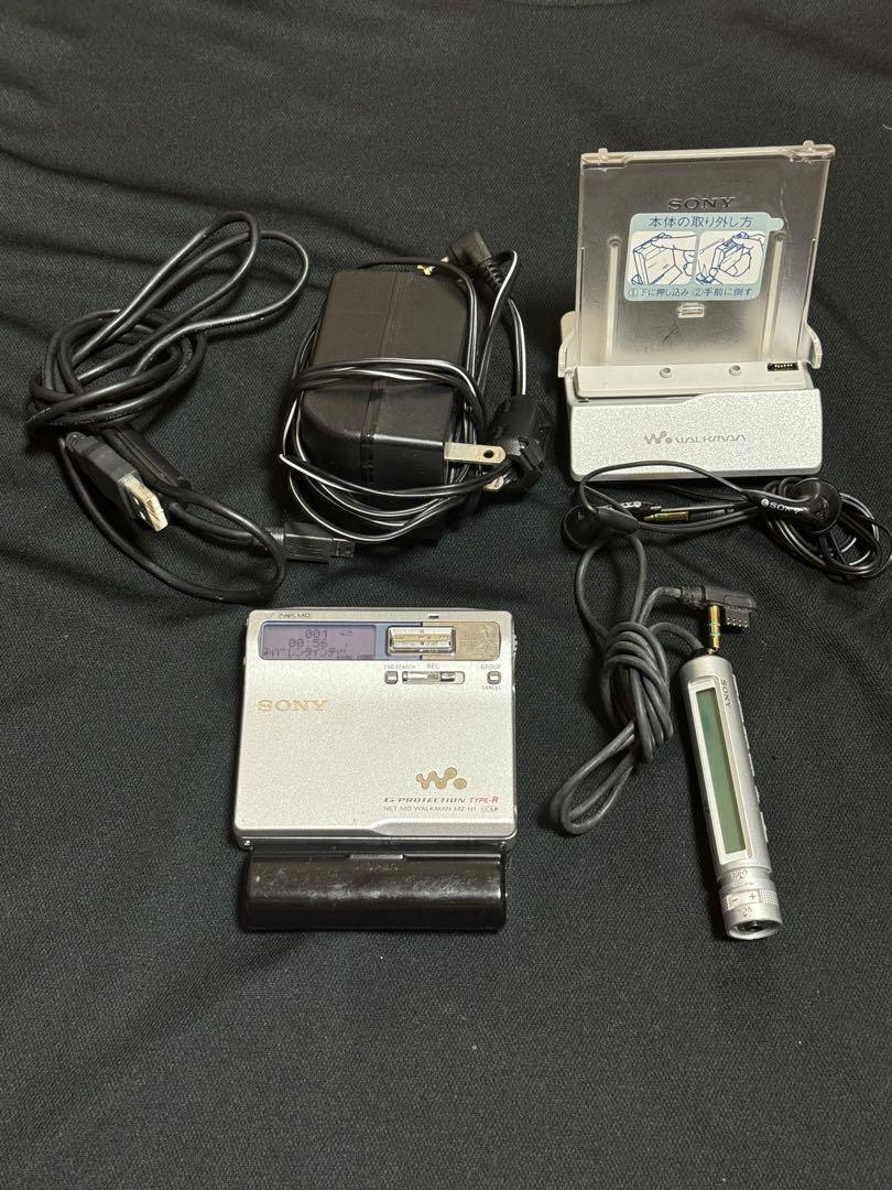 SONY MDウォークマン NetMD Type-R MZ-N1 通電のみ