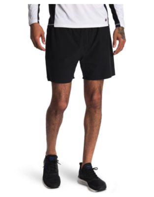 NWT Rhone Men's 5'' Inseam Swift Shorts Black Drawstring Zip Pockets