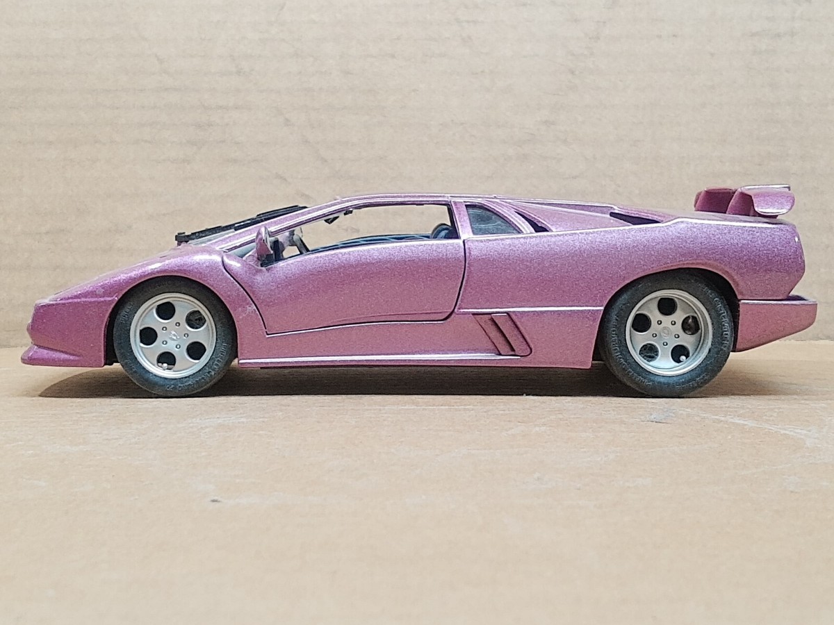 Lamborghini Diablo, 1/18, Maisto, No Box | eBay
