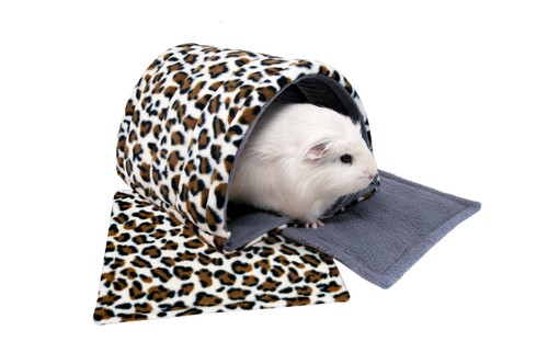 Guinea Pig And Small Animal Fleece Tunnel. - Imagen 9 de 13