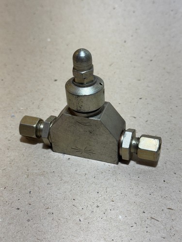 1x Orsta Hydraulik Drosselventil 06-1.01 TGL 26243 /30 Throttle #AS-N05 - Bild 3 von 5