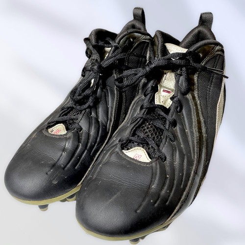 New Balance 896 Football Rugby Cleats Shoes MF896 Mid Cut Speed Molded US 11 OOP - Picture 3 of 6