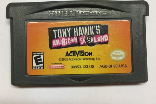 Cartouche Tony Hawk's American Sk8land Nintendo Game Boy Advance 2005 GBA uniquement - Photo 1 sur 9